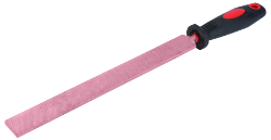 Non-sparking flat file, with ergonomic handle