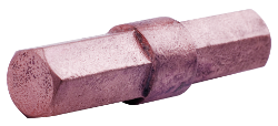 Cacciavite da 1/4" non scintillante, esagono cavo