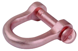 Shackle spark-free