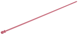 [1810005C] Non-sparking hearing needle, with ball head, 6 x 500 mm