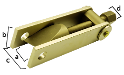 [1860018S] Non-sparking flanged loosener, 300 mm