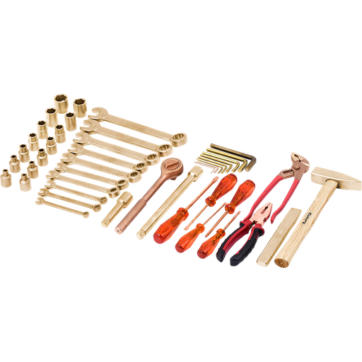 [7250027S-OK] Basic tool set 44 pcs. only WZ