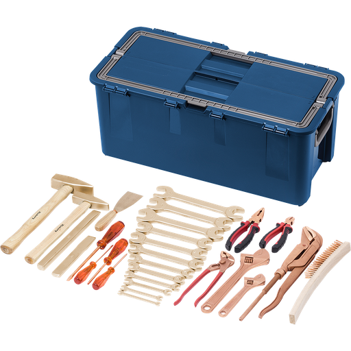 [7250005S] Locksmith's tool set 29 pcs. in box