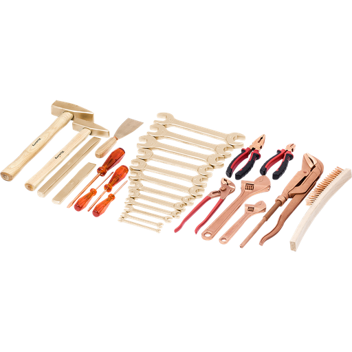 [7250005S-OK] Locksmith's tool set 28 pcs.