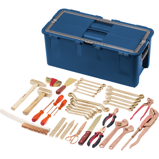 [7250006S] Technician tool set 45 pcs. in box