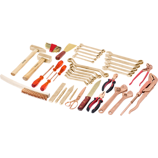 [7250006S-OK] Technician tool set 44 pcs.