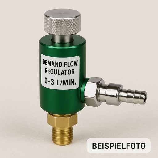 [CAL‐A0177744] Demand Flow Regulator 0‐3 l/Min