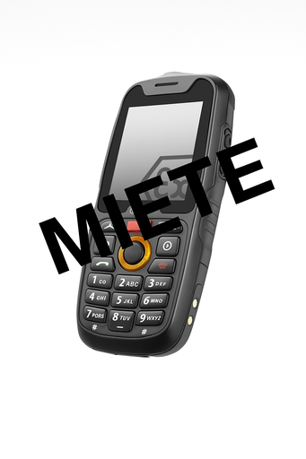 [01-00120002-001-001] IS120.2 Mobiltelefon Set (Miete)