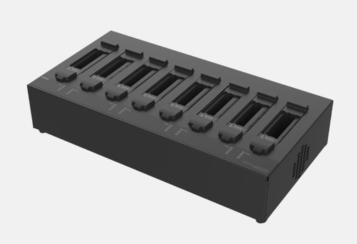 [getf110g6bbattch – GCECEN] Getac 8-bay battery charging station for F110-Ex G6