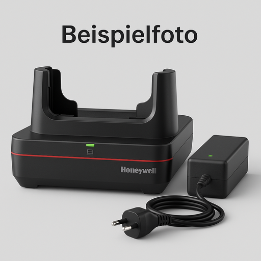 [hwct40dbchg-2 – CT40-DB-UVB-2] Honeywell docking station per CT40, CT40XP, CT45, CT45XP, CT47 incl. alimentatore + cavo di alimentazione (UE)