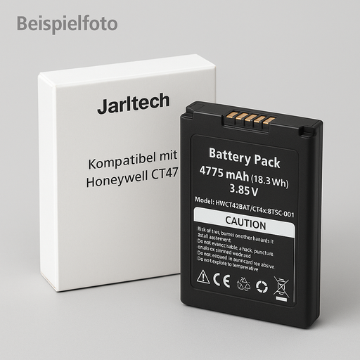 [hwct47bat – CT4X-BTSC-001] Honeywell Standard Akku 4775mAh für CT45/CT47