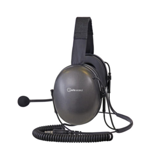 [01-00102101-001-002] IS-HDHS1B.1 Set di cuffie (neckband)