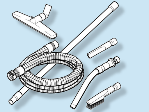 [48907] 48907 Kit de nettoyage, 6 pièces, Ø 36 mm