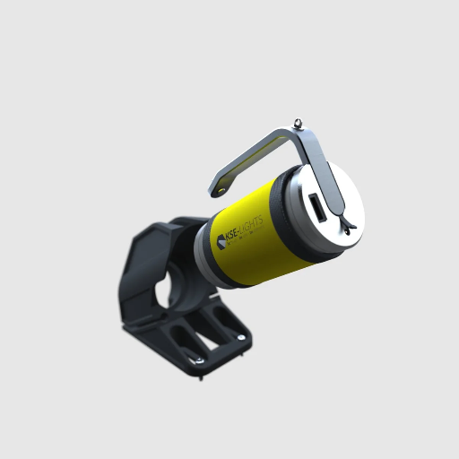 [HL-012] HL-1000-Ex: Wand- Fahrzeughalterung